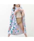 【デビロック/devirock / KIDS】のガールズラップタオル 80cm 水着 プールグッズ タオル 002-小花-ブルー|ID: prp329100004517233 ipo3291000000031926457