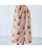 【デビロック/devirock / KIDS】のガールズラップタオル 80cm 水着 プールグッズ タオル 008-クマ-ピンクベージュ|ID: prp329100004517233 ipo3291000000031926463