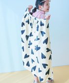 【デビロック/devirock / KIDS】のガールズラップタオル 80cm 水着 プールグッズ タオル 014-ハート-アイボリー|ID: prp329100004517233 ipo3291000000031926473