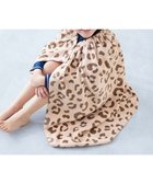 【デビロック/devirock / KIDS】のガールズラップタオル 80cm 水着 プールグッズ タオル 017-レオパード-ベージュ|ID: prp329100004517233 ipo3291000000031926476