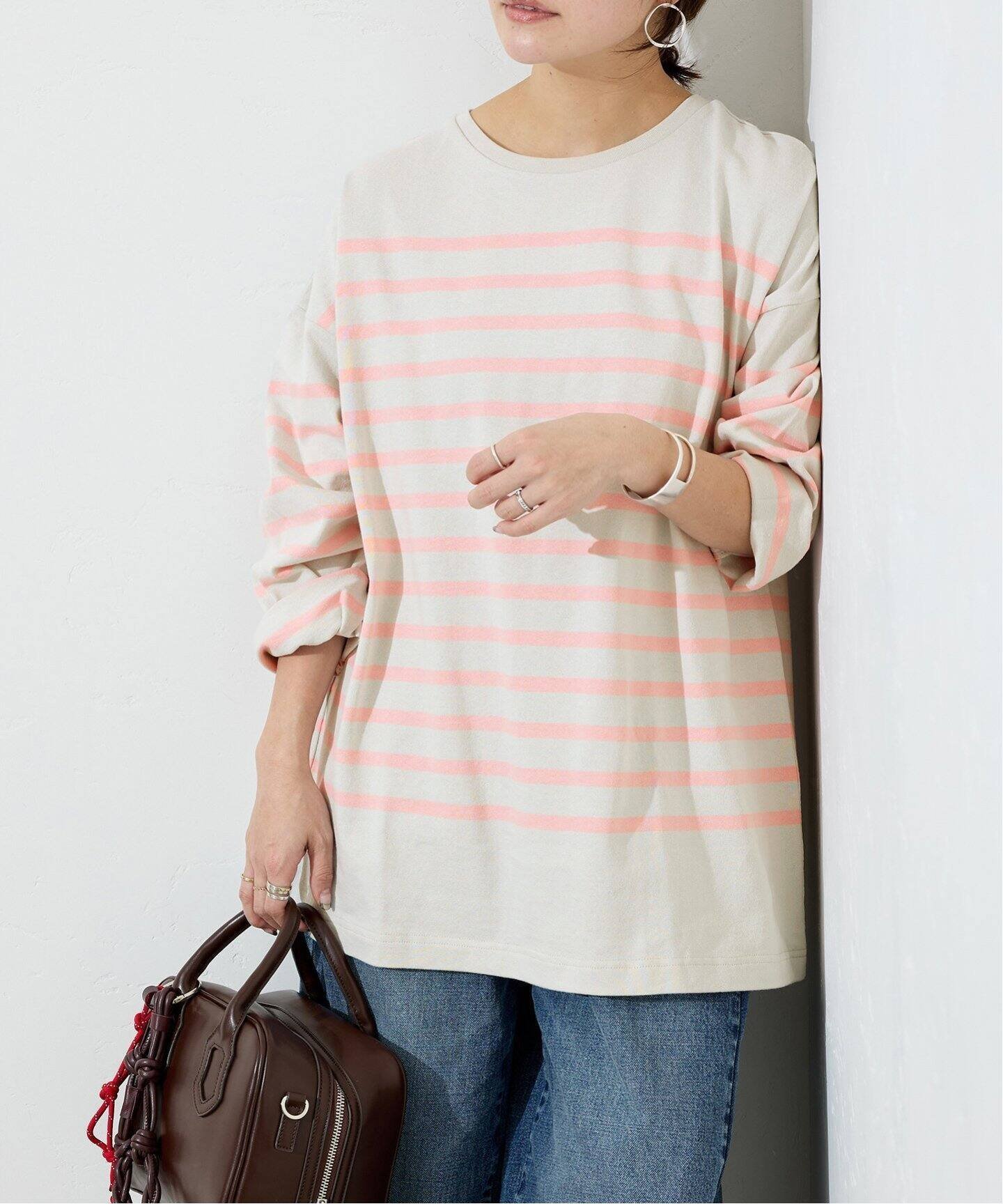 【ジャーナルスタンダード/JOURNAL STANDARD】の《追加》コットンボーダープルオーバー 人気、トレンドファッション・服の通販 founy(ファニー) 　ファッション　Fashion　レディースファッション　WOMEN　トップス・カットソー　Tops/Tshirt　プルオーバー　Pullover　2025年　2025　2025春夏・S/S　Ss,Spring/Summer,2025　ボーダー　Border　定番　Standard　 other-1|ID: prp329100004517254 ipo3291000000031926778