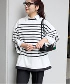 【ジャーナルスタンダード/JOURNAL STANDARD】の《追加》コットンボーダープルオーバー 人気、トレンドファッション・服の通販 founy(ファニー) ファッション Fashion レディースファッション WOMEN トップス・カットソー Tops/Tshirt プルオーバー Pullover 2025年 2025 2025春夏・S/S Ss,Spring/Summer,2025 ボーダー Border 定番 Standard thumbnail ホワイト A|ID: prp329100004517254 ipo3291000000031926780