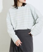 【ジャーナルスタンダード/JOURNAL STANDARD】の《追加》コットンボーダープルオーバー 人気、トレンドファッション・服の通販 founy(ファニー) ファッション Fashion レディースファッション WOMEN トップス・カットソー Tops/Tshirt プルオーバー Pullover 2025年 2025 2025春夏・S/S Ss,Spring/Summer,2025 ボーダー Border 定番 Standard thumbnail ブルー|ID: prp329100004517254 ipo3291000000031926782
