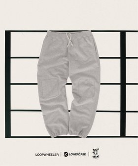 【エディフィス/EDIFICE / MEN】の【LOOPWHEELER for LOWERCASE * POGGYTHEMAN】別注 スウェットパンツ 人気、トレンドファッション・服の通販 founy(ファニー) ファッション Fashion メンズファッション MEN ボトムス Bottoms/Men ヴィンテージ Vintage パッチ Patch 別注 Special Order ワーク Work |ID:prp329100004517337