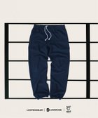 【エディフィス/EDIFICE / MEN】の【LOOPWHEELER for LOWERCASE * POGGYTHEMAN】別注 スウェットパンツ 人気、トレンドファッション・服の通販 founy(ファニー) ファッション Fashion メンズファッション MEN ボトムス Bottoms/Men ヴィンテージ Vintage パッチ Patch 別注 Special Order ワーク Work thumbnail ネイビー|ID: prp329100004517337 ipo3291000000031927882