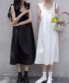 【スピーガ/SPIGA】の肩フリルワンピース 人気、トレンドファッション・服の通販 founy(ファニー) ファッション Fashion レディースファッション WOMEN ワンピース Dress フリル Frills thumbnail シロ|ID: prp329100004517655 ipo3291000000031931094