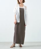 【マイカ ディール/MICA & DEAL】のバックリボンキャミワンピース 人気、トレンドファッション・服の通販 founy(ファニー) ファッション Fashion レディースファッション WOMEN ワンピース Dress キャミワンピース No Sleeve Dresses インナー Inner キャミワンピース Cami Dress ドレープ Drape リボン Ribbon thumbnail BROWN|ID: prp329100004517661 ipo3291000000031931159