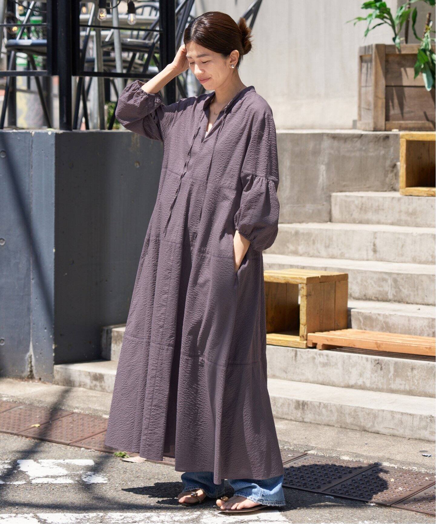 【イエナ/IENA】のティアードレースワンピース インテリア・キッズ・メンズ・レディースファッション・服の通販 founy(ファニー) 　ファッション　Fashion　レディースファッション　WOMEN　ワンピース　Dress　2025年　2025　2025春夏・S/S　Ss,Spring/Summer,2025　おすすめ　Recommend　フレア　Flare　ペチコート　Petticoat　レース　Race　夏　Summer　グレーB|ID: prp329100004517676 ipo3291000000031931299