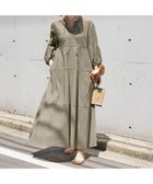 【イエナ/IENA】のティアードレースワンピース 人気、トレンドファッション・服の通販 founy(ファニー) ファッション Fashion レディースファッション WOMEN ワンピース Dress 2025年 2025 2025春夏・S/S Ss,Spring/Summer,2025 おすすめ Recommend フレア Flare ペチコート Petticoat レース Race 夏 Summer thumbnail カーキ|ID: prp329100004517676 ipo3291000000031931304