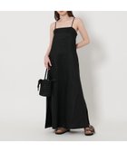 【ユナイテッドアローズ/UNITED ARROWS】の【別注】 FLICKA キャミソール マキシドレス BLACK|ID: prp329100004517685 ipo3291000000031931434
