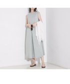 【カリテ/qualite】のリネンライクフロントタックワンピース グリーン|ID: prp329100004517718 ipo3291000000033827953