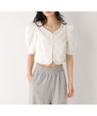 【ヘザー/Heather】のショート刺繍ジャケット(半袖) 人気、トレンドファッション・服の通販 founy(ファニー) ファッション Fashion レディースファッション WOMEN アウター Coat Outerwear ジャケット Jackets おすすめ Recommend ショルダー Shoulder ショート Short ジャケット Jacket スリット Slit デコルテ Decolletage フロント Front 今季 This Season 半袖 Short Sleeve 夏 Summer thumbnail オフホワイト|ID: prp329100004517741 ipo3291000000031932016