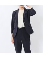 【タカキュー/TAKA-Q】のストレッチウォッシャブル サッカー 1ボタン7分袖ジャケット 紺(セットアップ可能) 人気、トレンドファッション・服の通販 founy(ファニー) ファッション Fashion レディースファッション WOMEN アウター Coat Outerwear ジャケット Jackets オケージョン Occasion 吸水 Water Absorption 抗菌 Antibacterial サッカー Soccer ジャケット Jacket ストレッチ Stretch スリット Slit セットアップ Set Up フォーマル Formal フラップ Flap ベーシック Basic ポケット Pocket thumbnail 75紺|ID: prp329100004517751 ipo3291000000031932084