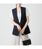 【ニューヨーカー/NEWYORKER】のポリエステルドライツイル ジレ ネイビー|ID: prp329100004517754 ipo3291000000031932096