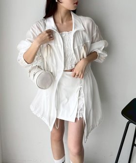 【ナイスクラップ/NICE CLAUP】のシアーリボンマンパ 人気、トレンドファッション・服の通販 founy(ファニー) ファッション Fashion レディースファッション WOMEN 2025年 2025 2025春夏・S/S Ss,Spring/Summer,2025 おすすめ Recommend スウェット Sweat デニム Denim ブルゾン Blouson ボトム Bottom ミドル Middle リボン Ribbon 夏 Summer |ID:prp329100004517759