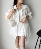【ナイスクラップ/NICE CLAUP】のシアーリボンマンパ 人気、トレンドファッション・服の通販 founy(ファニー) ファッション Fashion レディースファッション WOMEN 2025年 2025 2025春夏・S/S Ss,Spring/Summer,2025 おすすめ Recommend スウェット Sweat デニム Denim ブルゾン Blouson ボトム Bottom ミドル Middle リボン Ribbon 夏 Summer thumbnail オフホワイト|ID: prp329100004517759 ipo3291000000032112253