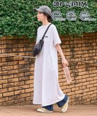 【フリークスストア/FREAK'S STORE】のFREAK S STORE OUTDOORS DRYMIX ドライミックス 半袖 ワンピース(吸水速乾・接触冷感・UVカット)【限定展開】 人気、トレンドファッション・服の通販 founy(ファニー) ファッション Fashion レディースファッション WOMEN ワンピース Dress 2025年 2025 2025春夏・S/S Ss,Spring/Summer,2025 フレア Flare ポケット Pocket ミックス Mix 半袖 Short Sleeve 吸水 Water Absorption 夏 Summer S/S・春夏 Ss・Spring/Summer thumbnail オフホワイト|ID: prp329100004517763 ipo3291000000031932146