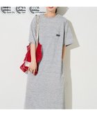 【フリークスストア/FREAK'S STORE】のFREAK S STORE OUTDOORS DRYMIX ドライミックス 半袖 ワンピース(吸水速乾・接触冷感・UVカット)【限定展開】 人気、トレンドファッション・服の通販 founy(ファニー) ファッション Fashion レディースファッション WOMEN ワンピース Dress 2025年 2025 2025春夏・S/S Ss,Spring/Summer,2025 フレア Flare ポケット Pocket ミックス Mix 半袖 Short Sleeve 吸水 Water Absorption 夏 Summer S/S・春夏 Ss・Spring/Summer thumbnail グレー|ID: prp329100004517763 ipo3291000000031932149
