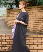 【フリークスストア/FREAK'S STORE】のFREAK S STORE OUTDOORS DRYMIX ドライミックス 半袖 ワンピース(吸水速乾・接触冷感・UVカット)【限定展開】 人気、トレンドファッション・服の通販 founy(ファニー) ファッション Fashion レディースファッション WOMEN ワンピース Dress 2025年 2025 2025春夏・S/S Ss,Spring/Summer,2025 フレア Flare ポケット Pocket ミックス Mix 半袖 Short Sleeve 吸水 Water Absorption 夏 Summer S/S・春夏 Ss・Spring/Summer thumbnail ブラック|ID: prp329100004517763 ipo3291000000031932151