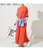【フリークスストア/FREAK'S STORE】のFREAK S STORE OUTDOORS DRYMIX ドライミックス 半袖 ワンピース(吸水速乾・接触冷感・UVカット)【限定展開】 人気、トレンドファッション・服の通販 founy(ファニー) ファッション Fashion レディースファッション WOMEN ワンピース Dress 2025年 2025 2025春夏・S/S Ss,Spring/Summer,2025 フレア Flare ポケット Pocket ミックス Mix 半袖 Short Sleeve 吸水 Water Absorption 夏 Summer S/S・春夏 Ss・Spring/Summer thumbnail オレンジ|ID: prp329100004517763 ipo3291000000031932153