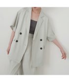 【リアン/Lian】のハーフスリーブテーラージャケット 人気、トレンドファッション・服の通販 founy(ファニー) ファッション Fashion レディースファッション WOMEN アウター Coat Outerwear ジャケット Jackets thumbnail アイボリー|ID: prp329100004517764 ipo3291000000031932163