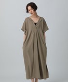 【レプシィム ローリーズファーム/LEPSIM LOWRYS FARM】のカフタンスリットワンピース 人気、トレンドファッション・服の通販 founy(ファニー) ファッション Fashion レディースファッション WOMEN ワンピース Dress おすすめ Recommend スリット Slit thumbnail モカーキ53|ID: prp329100004517768 ipo3291000000032300755