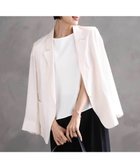 【ミッシェルクラン/MICHEL KLEIN】のシアーテーラードジャケット(裏地なし) 人気、トレンドファッション・服の通販 founy(ファニー) ファッション Fashion レディースファッション WOMEN アウター Coat Outerwear ジャケット Jackets テーラードジャケット Tailored Jackets おすすめ Recommend カーディガン Cardigan シアー Sheer シンプル Simple ジャケット Jacket ポケット Pocket ヴィンテージ Vintage 夏 Summer 洗える Washable thumbnail ホワイト|ID: prp329100004517776 ipo3291000000031932294