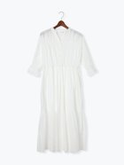 【テチチ/Te chichi】のカットワーク刺繍ティアードワンピース《2025summer catalog item》 人気、トレンドファッション・服の通販 founy(ファニー) ファッション Fashion レディースファッション WOMEN ワンピース Dress 2025年 2025 2025春夏・S/S Ss,Spring/Summer,2025 ギャザー Gather スキッパー Skipper ティアードワンピース Tiered Dress ワーク Work エレガント 上品 Elegant 夏 Summer 雑誌 Magazine thumbnail オフホワイト|ID: prp329100004517778 ipo3291000000031932306
