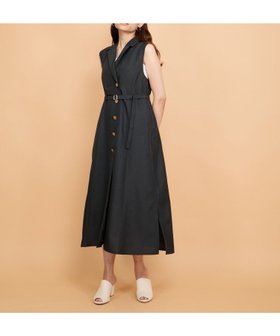 【クイーンズ コート/QUEENS COURT】のリネンライクシャンブレージレワンピース≪手洗い可能≫ 人気、トレンドファッション・服の通販 founy(ファニー) ファッション Fashion レディースファッション WOMEN アウター Coat Outerwear インナー Inner カットソー Cut And Sew シャンブレー Chambray ストレート Straight パターン Pattern フラット Flat ペチコート Petticoat ポケット Pocket メタル Metal エレガント 上品 Elegant |ID:prp329100004517782