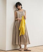 【メイソングレイ/MAYSON GREY】のコットンボイル2WAYエアリーフレアワンピース≪手洗い可能≫ 人気、トレンドファッション・服の通販 founy(ファニー) ファッション Fashion レディースファッション WOMEN ワンピース Dress インド India ギャザー Gather ジャケット Jacket フレア Flare ブルゾン Blouson thumbnail ベージュ|ID: prp329100004517784 ipo3291000000031932372
