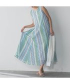【メイソングレイ/MAYSON GREY】のコットンボイル2WAYエアリーフレアワンピース≪手洗い可能≫ 人気、トレンドファッション・服の通販 founy(ファニー) ファッション Fashion レディースファッション WOMEN ワンピース Dress インド India ギャザー Gather ジャケット Jacket フレア Flare ブルゾン Blouson thumbnail グリーン系その他|ID: prp329100004517784 ipo3291000000031932379