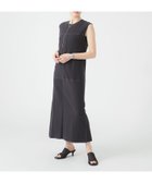 【ビーミングライフストアバイビームス/B:MING LIFE STORE by BEAMS】のサカリバ ノースリーブ ワンピース(S~M) 25SS ウォッシャブル 人気、トレンドファッション・服の通販 founy(ファニー) ファッション Fashion レディースファッション WOMEN ワンピース Dress 2025年 2025 2025春夏・S/S Ss,Spring/Summer,2025 おすすめ Recommend ウォッシャブル Washable スリット Slit デニム Denim ノースリーブ No Sleeve フェミニン Feminine 夏 Summer thumbnail INK_BLACK|ID: prp329100004517788 ipo3291000000031932398