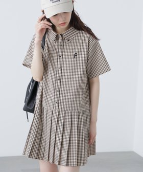 【フリーズマート/FREE'S MART】のチェックプリーツミニワンピース 人気、トレンドファッション・服の通販 founy(ファニー) ファッション Fashion レディースファッション WOMEN ワンピース Dress おすすめ Recommend ソックス Socks チェック Check デニム Denim トレンド Trend プリーツ Pleats |ID:prp329100004517792