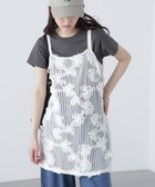 【フリーズマート/FREE'S MART】の前後2wayメッシュコードレースオーバーワンピース 人気、トレンドファッション・服の通販 founy(ファニー) ファッション Fashion レディースファッション WOMEN ワンピース Dress スリット Slit デニム Denim フラワー Flower メッシュ Mesh レース Race thumbnail ホワイト|ID: prp329100004517794 ipo3291000000031932535