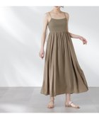 【ナノ ユニバース/nano universe】のリブドッキング2wayキャミワンピース 人気、トレンドファッション・服の通販 founy(ファニー) ファッション Fashion レディースファッション Fashion for Women ワンピース Dresses キャミソールワンピース Camisole Dresses ウォッシャブル Machine Washable ヴィンテージ Vintage Style キャミワンピース Cami Dress, Slip Dress サテン Satin, Glossy Fabric ジャケット Jacket, Outerwear ツイル Twist, Twisted Detail トレンド Trend, Trending Now ドッキング Docking, Mixed Material おすすめ Recommended / Our Picks エレガント 上品 Elegant 2025年 2025 2025春夏・S/S Spring/Summer 2025 SS25 thumbnail モカ3|ID: prp329100004517795 ipo3291000000032750695