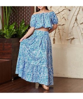 【その他のブランド/Other】の【マウナロア】ナルセットアップドレス 人気、トレンドファッション・服の通販 founy(ファニー) ファッション Fashion レディースファッション WOMEN ワンピース Dress ドレス Party Dresses おすすめ Recommend オフショルダー Off Shoulder シャーリング Shirring ショルダー Shoulder セットアップ Set Up ドレス Dress リゾート Resort エレガント 上品 Elegant |ID:prp329100004517815