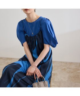 【ロペ/ROPE'】の【DEVEAUX(デヴォー)】エクスペンド リーフキャミワンピース/洗える 人気、トレンドファッション・服の通販 founy(ファニー) ファッション Fashion レディースファッション WOMEN ワンピース Dress キャミワンピース No Sleeve Dresses おすすめ Recommend フランス France ポケット Pocket リーフ Leaf 別注 Special Order 洗える Washable |ID:prp329100004517824