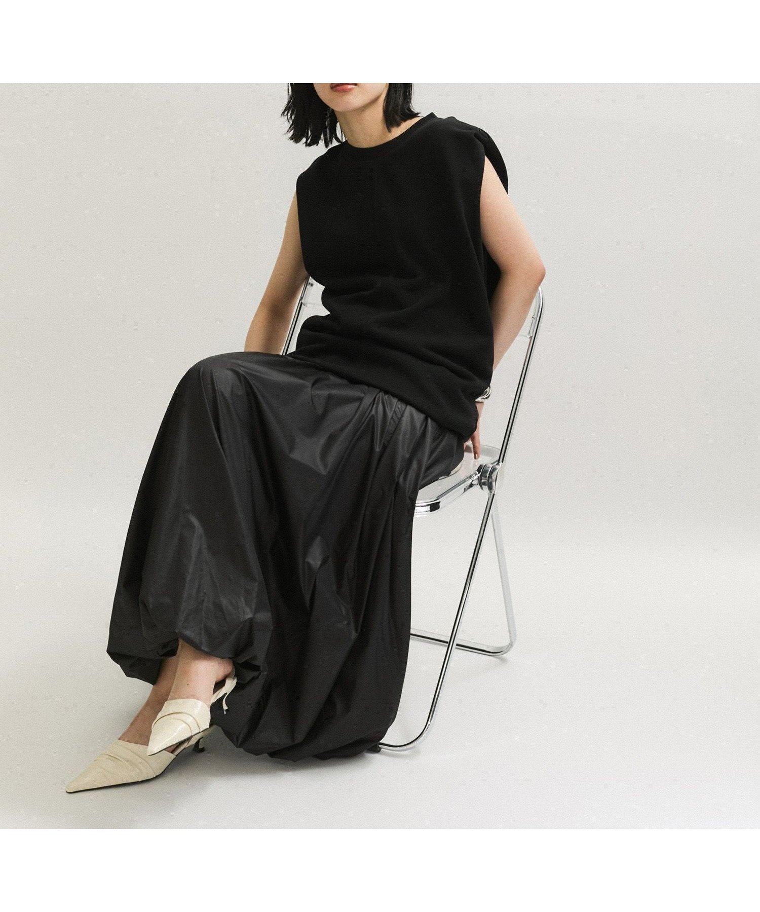 【アダム エ ロペ/ADAM ET ROPE'】のドッキングバルーンワンピース 人気、トレンドファッション・服の通販 founy(ファニー) 　ファッション　Fashion　レディースファッション　WOMEN　ワンピース　Dress　2025年　2025　2025春夏・S/S　Ss,Spring/Summer,2025　スニーカー　Sneakers　タフタ　Taffeta　ドッキング　Docking　バルーン　Balloon　ポケット　Pocket　メッシュ　Mesh　エレガント 上品　Elegant　夏　Summer　春　Spring　S/S・春夏　Ss・Spring/Summer　軽量　Lightweight　 other-1|ID: prp329100004517825 ipo3291000000031932796