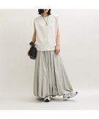 【アダム エ ロペ/ADAM ET ROPE'】のドッキングバルーンワンピース ライトグレー(08)|ID: prp329100004517825 ipo3291000000031932802