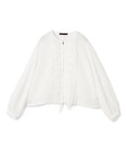 【トゥモローランド/TOMORROWLAND】のルコットンオーガンジー ジップアップブラウス 人気、トレンドファッション・服の通販 founy(ファニー) ファッション Fashion レディースファッション WOMEN トップス・カットソー Tops/Tshirt シャツ/ブラウス Shirts/Blouses エレガント 上品 Elegant オーガンジー Organdy ギャザー Gather ブルゾン Blouson 定番 Standard thumbnail 11 ホワイト|ID: prp329100004517826 ipo3291000000031932810