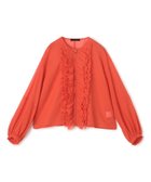 【トゥモローランド/TOMORROWLAND】のルコットンオーガンジー ジップアップブラウス 人気、トレンドファッション・服の通販 founy(ファニー) ファッション Fashion レディースファッション WOMEN トップス・カットソー Tops/Tshirt シャツ/ブラウス Shirts/Blouses エレガント 上品 Elegant オーガンジー Organdy ギャザー Gather ブルゾン Blouson 定番 Standard thumbnail 27 オレンジ|ID: prp329100004517826 ipo3291000000031932813