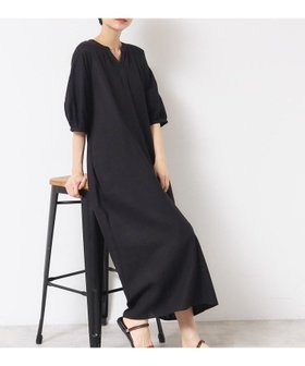 【デッサン/Dessin】の【洗える】パフスリーブAラインワンピース(S~L) 人気、トレンドファッション・服の通販 founy(ファニー) ファッション Fashion レディースファッション WOMEN ワンピース Dress Aラインワンピース A-line Dress サンダル Sandals スキッパー Skipper スニーカー Sneakers スリーブ Sleeve バルーン Balloon ペチコート Petticoat ポケット Pocket 夏 Summer 洗える Washable |ID:prp329100004517832