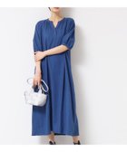 【デッサン/Dessin】の【洗える】パフスリーブAラインワンピース(S~L) 人気、トレンドファッション・服の通販 founy(ファニー) ファッション Fashion レディースファッション WOMEN ワンピース Dress Aラインワンピース A-line Dress サンダル Sandals スキッパー Skipper スニーカー Sneakers スリーブ Sleeve バルーン Balloon ペチコート Petticoat ポケット Pocket 夏 Summer 洗える Washable thumbnail ブルー|ID: prp329100004517832 ipo3291000000031932859