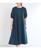 【リフレクト/Reflect】の【E-QUALITY/手洗い可】リラクシーワンピース 人気、トレンドファッション・服の通販 founy(ファニー) ファッション Fashion レディースファッション WOMEN ワンピース Dress ジャージ Jersey ドッキング Docking ポケット Pocket リラックス Relax レース Race thumbnail ブルーグリーン|ID: prp329100004517836 ipo3291000000031932881