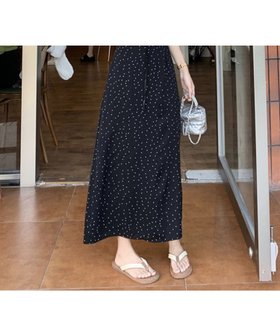 【スピーガ/SPIGA】の胸レース切替フリルフレンチロングワンピース 人気、トレンドファッション・服の通販 founy(ファニー) ファッション Fashion レディースファッション WOMEN ワンピース Dress レース Race 切替 Switching |ID:prp329100004517845