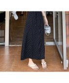 【スピーガ/SPIGA】の胸レース切替フリルフレンチロングワンピース 人気、トレンドファッション・服の通販 founy(ファニー) ファッション Fashion レディースファッション WOMEN ワンピース Dress レース Race 切替 Switching thumbnail クロ|ID: prp329100004517845 ipo3291000000031932964