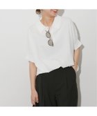 【ジャーナルスタンダード レリューム/JOURNAL STANDARD relume】の《追加2》ウォッシャブルドルマンポロニット 人気、トレンドファッション・服の通販 founy(ファニー) ファッション Fashion レディースファッション Fashion for Women トップス・カットソー Cut & Sew Tops ニット Knit Tops & Sweaters thumbnail ホワイト|ID: prp329100004517898 ipo3291000000033249348