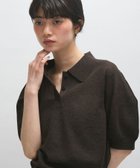 【アダム エ ロペ/ADAM ET ROPE'】のラミーニットポロシャツ ネイビー系(41)|ID: prp329100004517954 ipo3291000000031952157