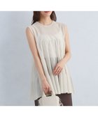 【その他のブランド/Other】のリネンMIX シアー ティアード プルオーバー ニット -ウォッシャブル- NATURAL|ID: prp329100004517965 ipo3291000000031934406