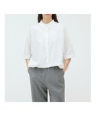 【マーコート/MARcourt】のmizuiro ind ハーフスリーブバルーンシャツ 人気、トレンドファッション・服の通販 founy(ファニー) ファッション Fashion レディースファッション WOMEN トップス・カットソー Tops/Tshirt シャツ/ブラウス Shirts/Blouses シンプル Simple バルーン Balloon フロント Front ベーシック Basic ポケット Pocket レギュラー Regular 夏 Summer 無地 Plain Color thumbnail オフホワイト|ID: prp329100004517987 ipo3291000000031963836